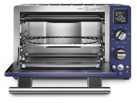 KitchenAid KCO275BU oven Black, Blue – image 2