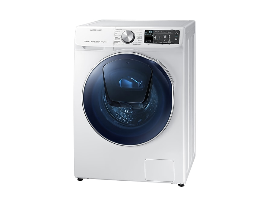 Samsung WD90N645OOM washer dryer Freestanding Front-load White – image 3