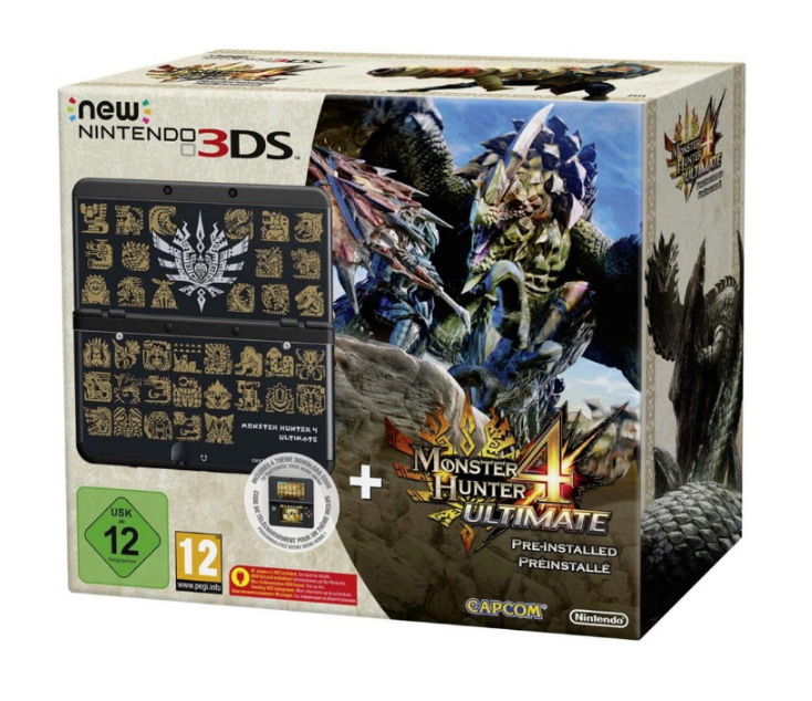Nintendo New 3DS + Monster Hunter 4 Ultimate – image 2