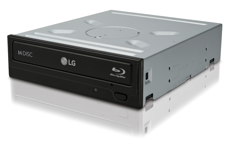LG CH12NS40 optical disc drive Internal Blu-Ray DVD Combo Black – image 3