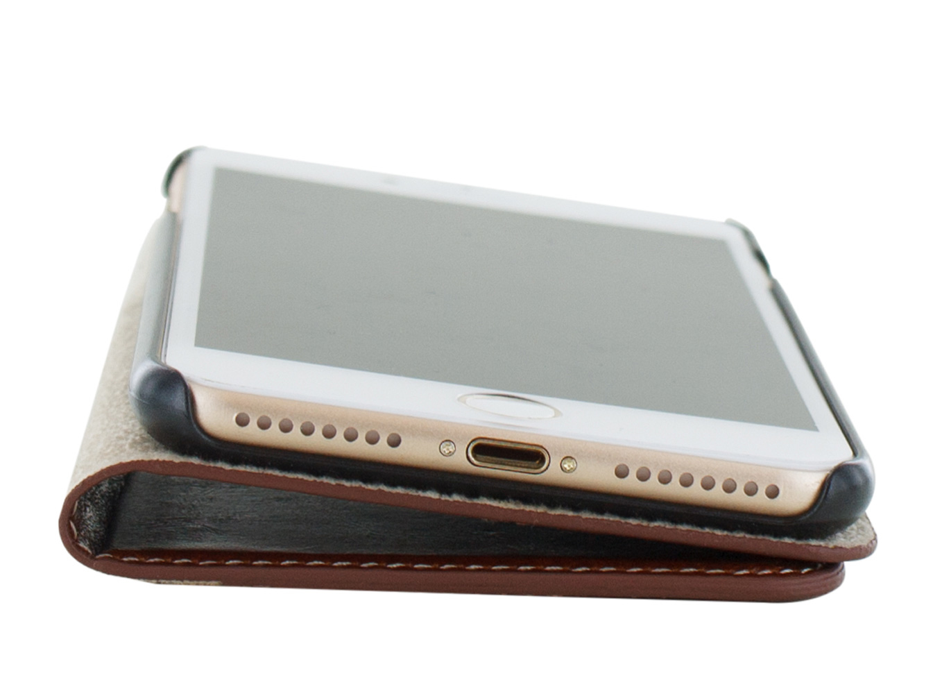 Mobiparts Excellent Wallet Case Samsung Galaxy S9 Plus Oaked Cognac – image 6