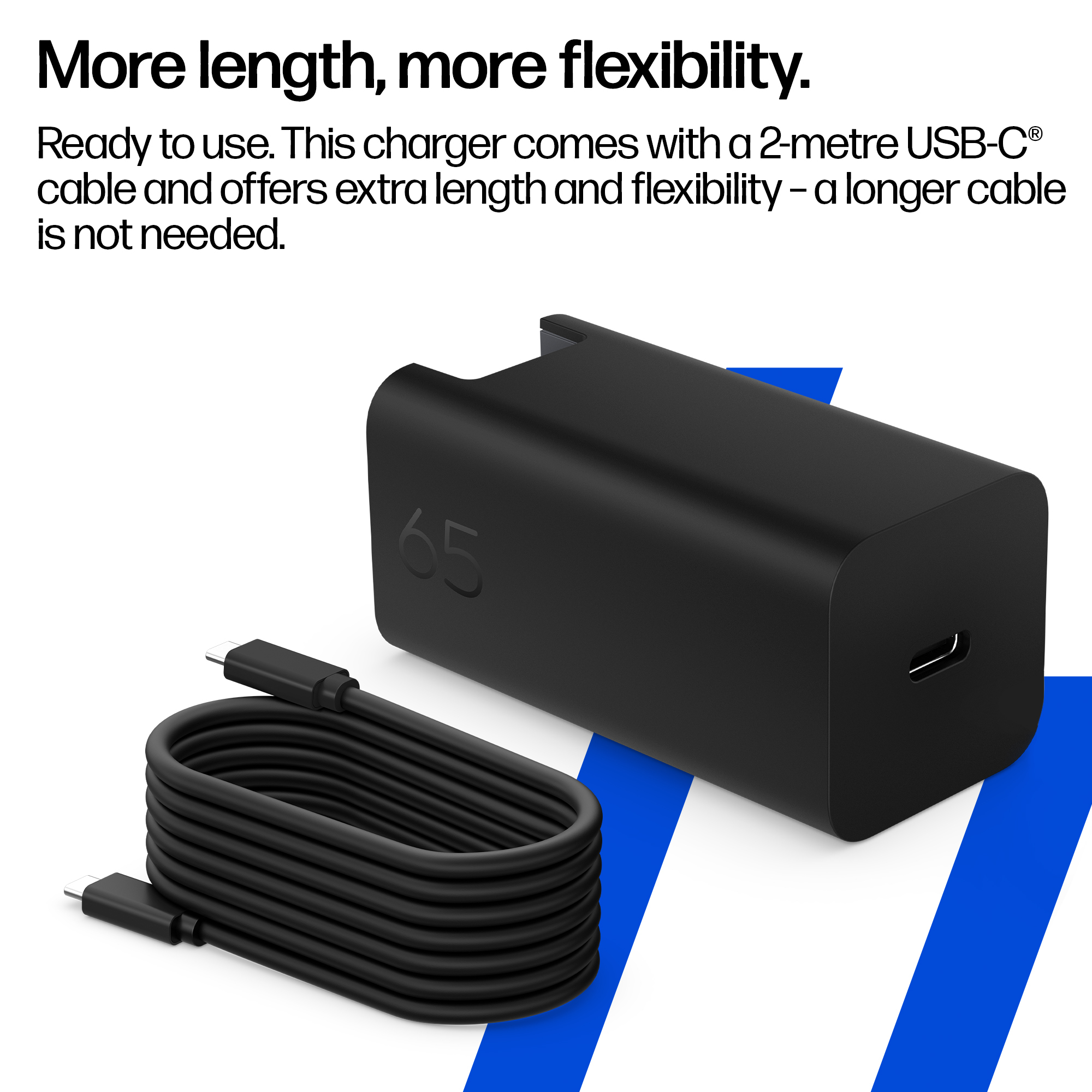 HP 65W GaN Wall Charger – image 2