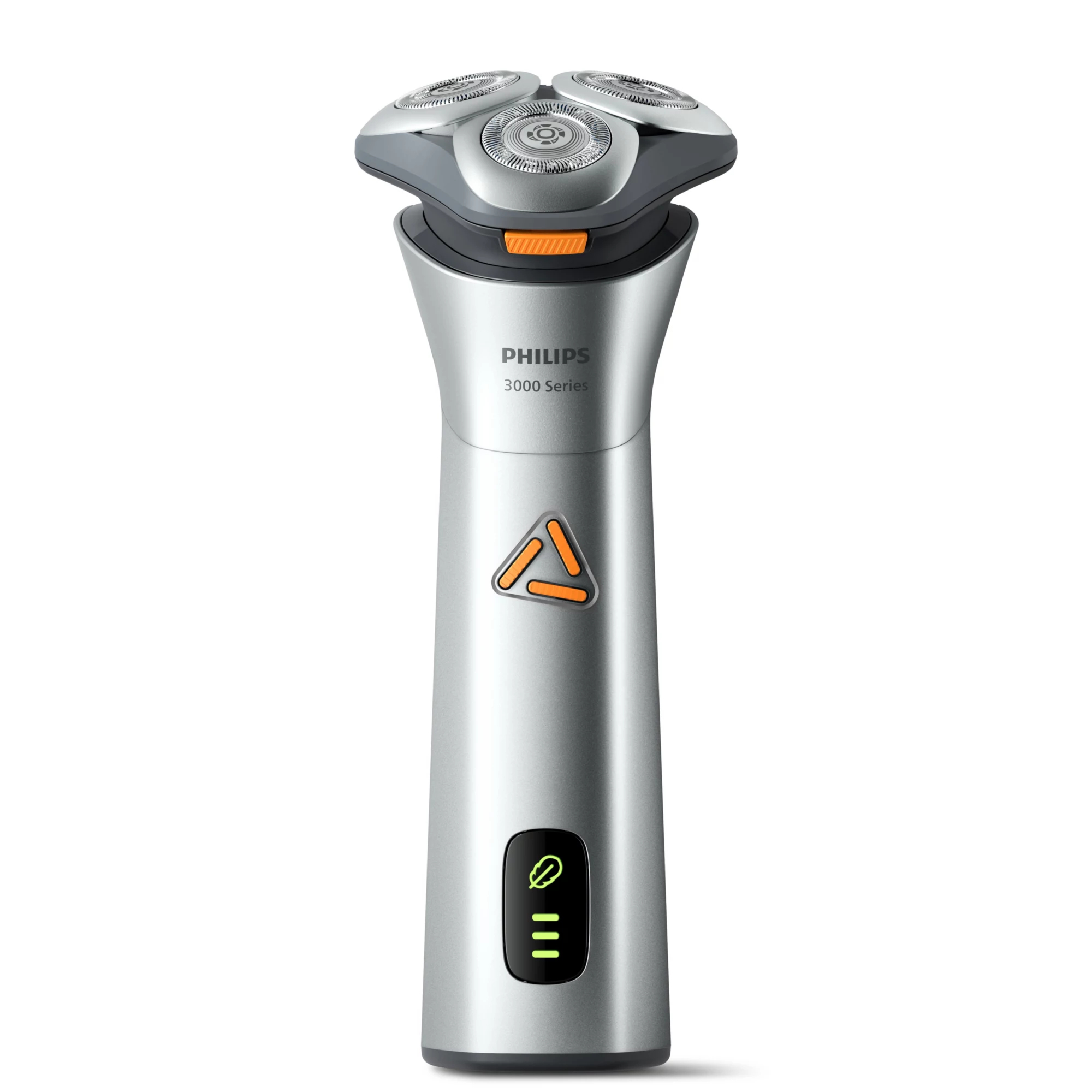 Philips 3000 series S3882/02 men's shaver Rotation shaver Metallic