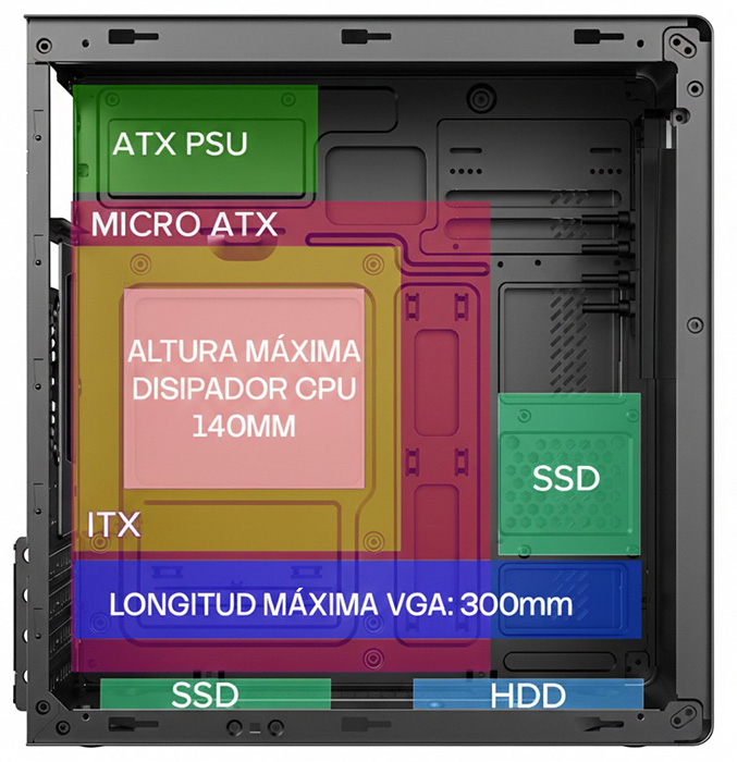 CoolBox COO-PCM640C-1 computer case – image 7