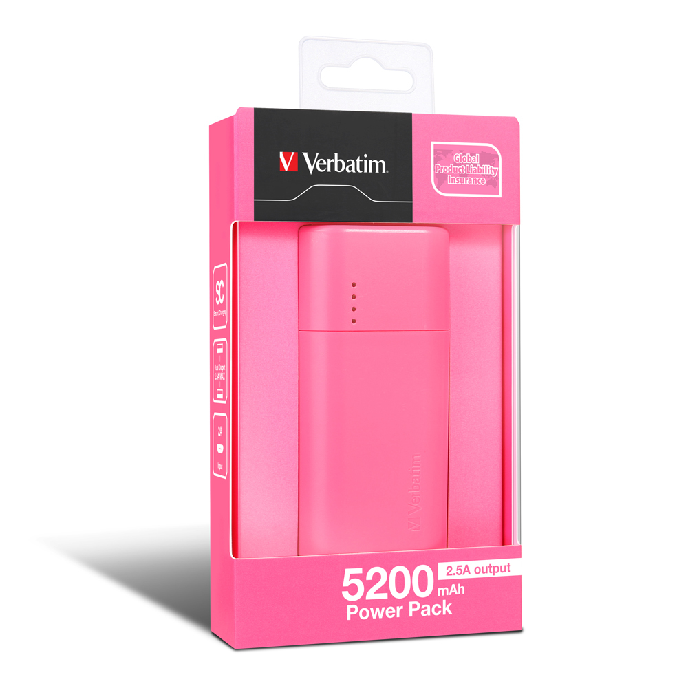 Verbatim 64840 power bank Lithium Polymer (LiPo) – image 2