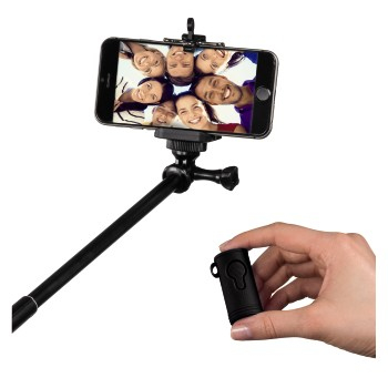 Hama 00080032 remote control Bluetooth Smartphone Press buttons – image 2