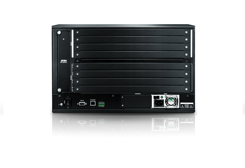 ATEN VM1600-AT-X KVM switch Black – image 2
