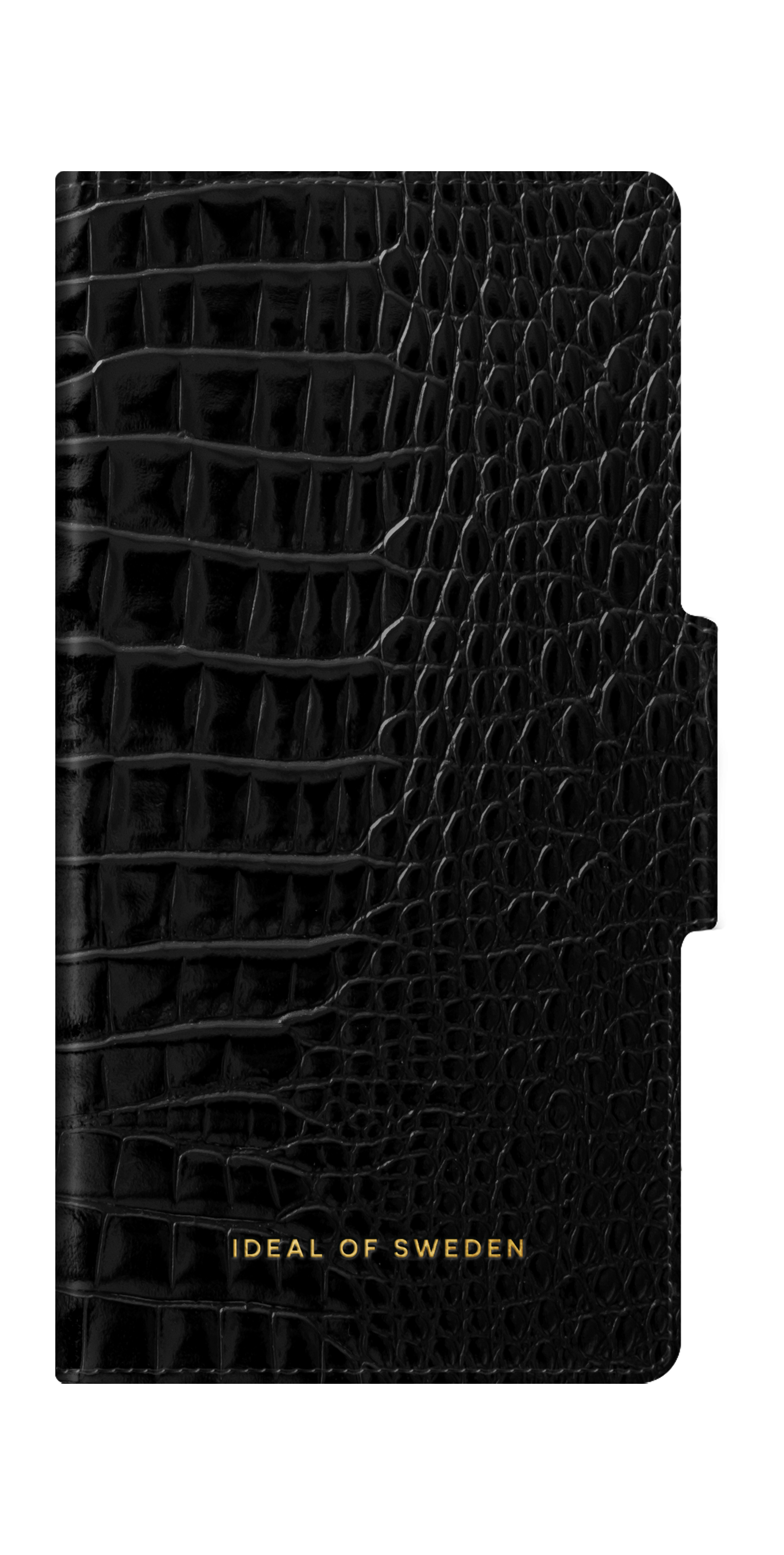 iDeal of Sweden Atelier Wallet iPhone 8/7/6/6S/SE Neo Noir Croco – image 5