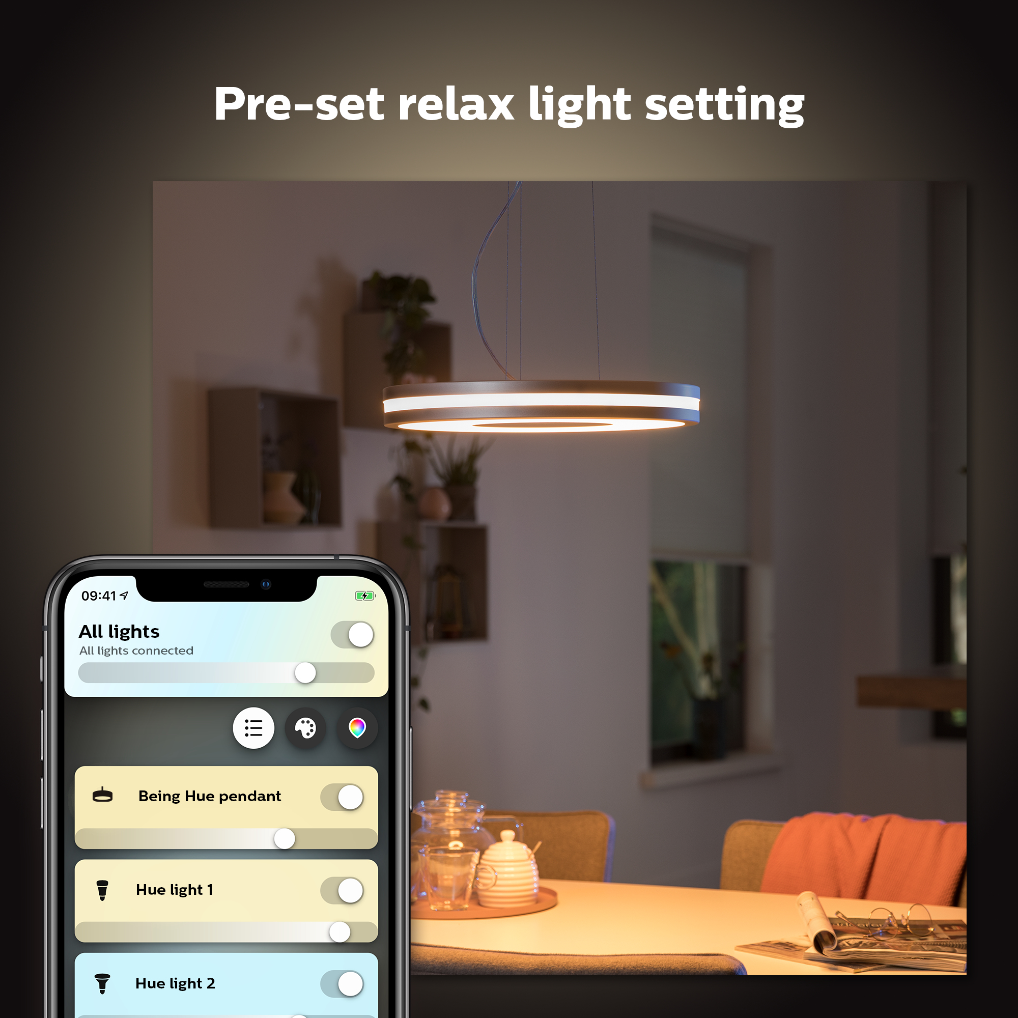 Philips by Signify Philips Hue White ambience Being pendant light – image 5