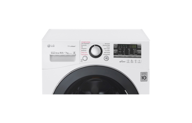 LG F14A8JDH2NH washer dryer Freestanding Front-load White – image 2