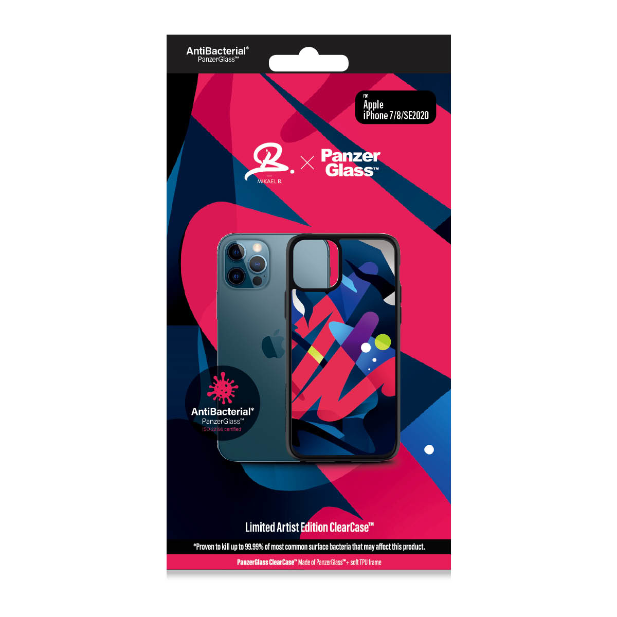 PanzerGlass ® ClearCase™ iPhone 7 | 8 | SE 2020 - Mikael B Limited Artist Edition – image 3