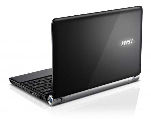 MSI Wind U160-412US netbook Intel Atom® N450 – image 6