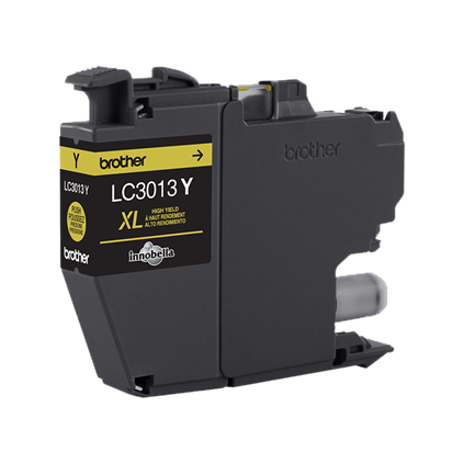 Brother LC3013Y ink cartridge 1 pc(s) Original High (XL) Yield Yellow – image 1