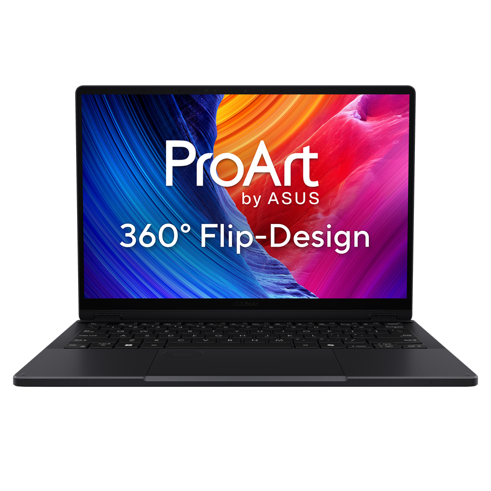ASUS ProArt GoPro Edition PX13 HN7306EA-LX036W Copilot+ PC AMD Ryzen™ AI Max+ 395 Hybrid (2-in-1) 33.8 cm (13.3") Touchscreen WQXGA+ 32 GB LPDDR5x-SDRAM 1 TB SSD Wi-Fi 7 (802.11be) Windows 11 Home Black QWERTZ German