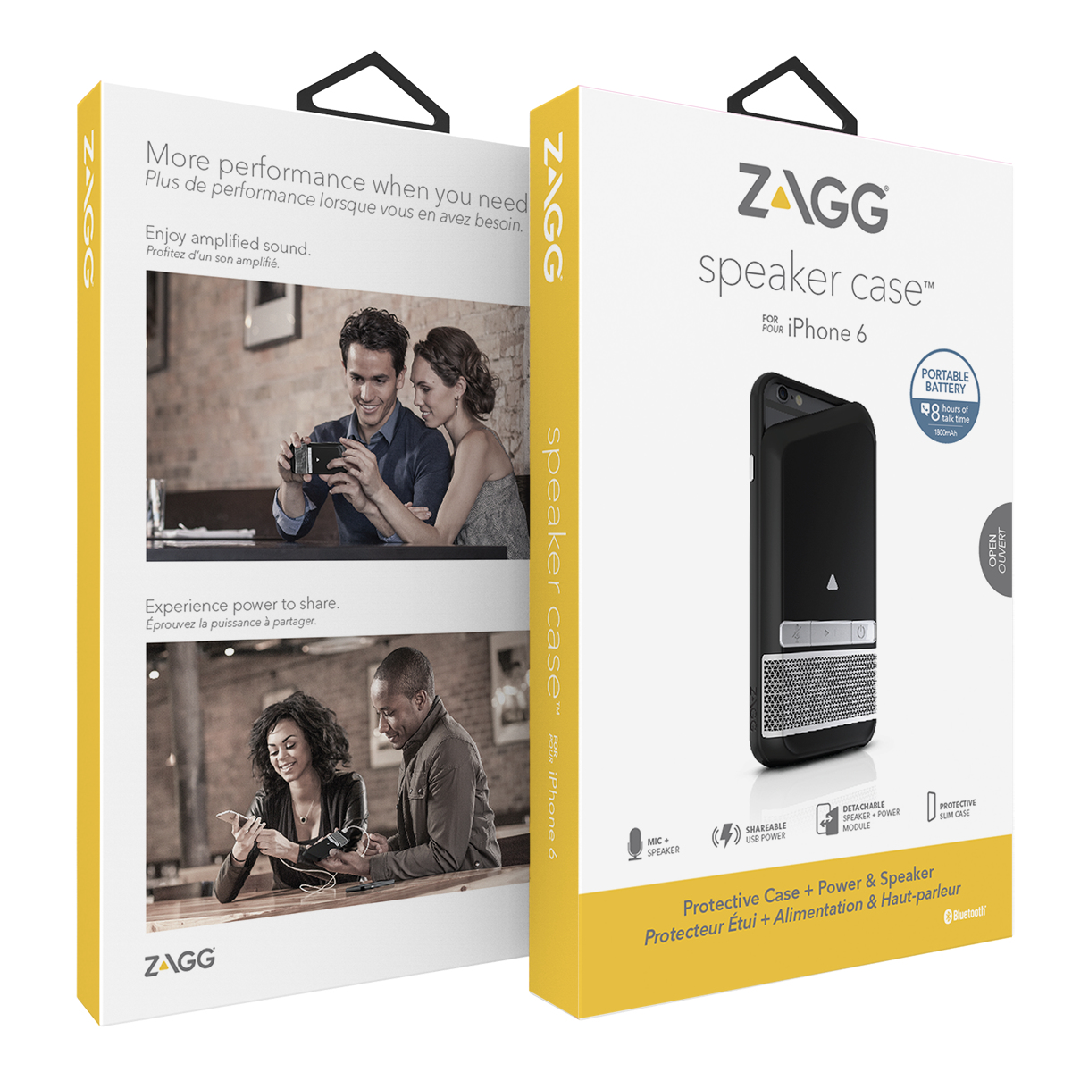 IFROGZ IP6ZSC-BK0 mobile phone case – image 2