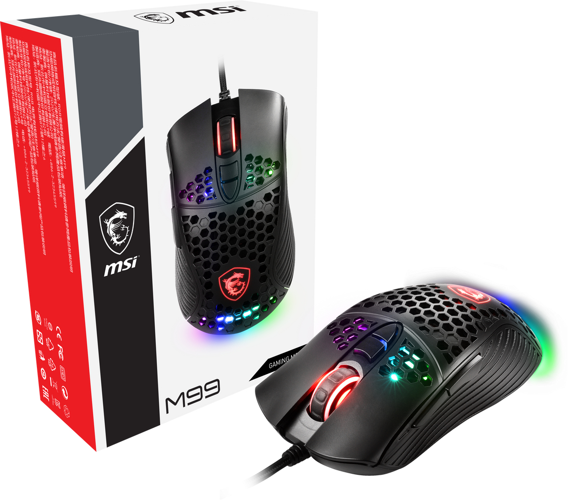 MSI Souris Gaming M99 Box – image 5