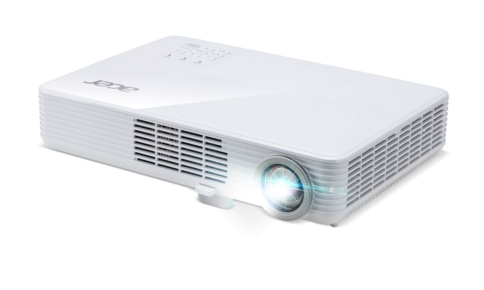 Acer PD1320Wi Standard throw projector 2000 ANSI lumens DLP WXGA (1280x800) White – image 1