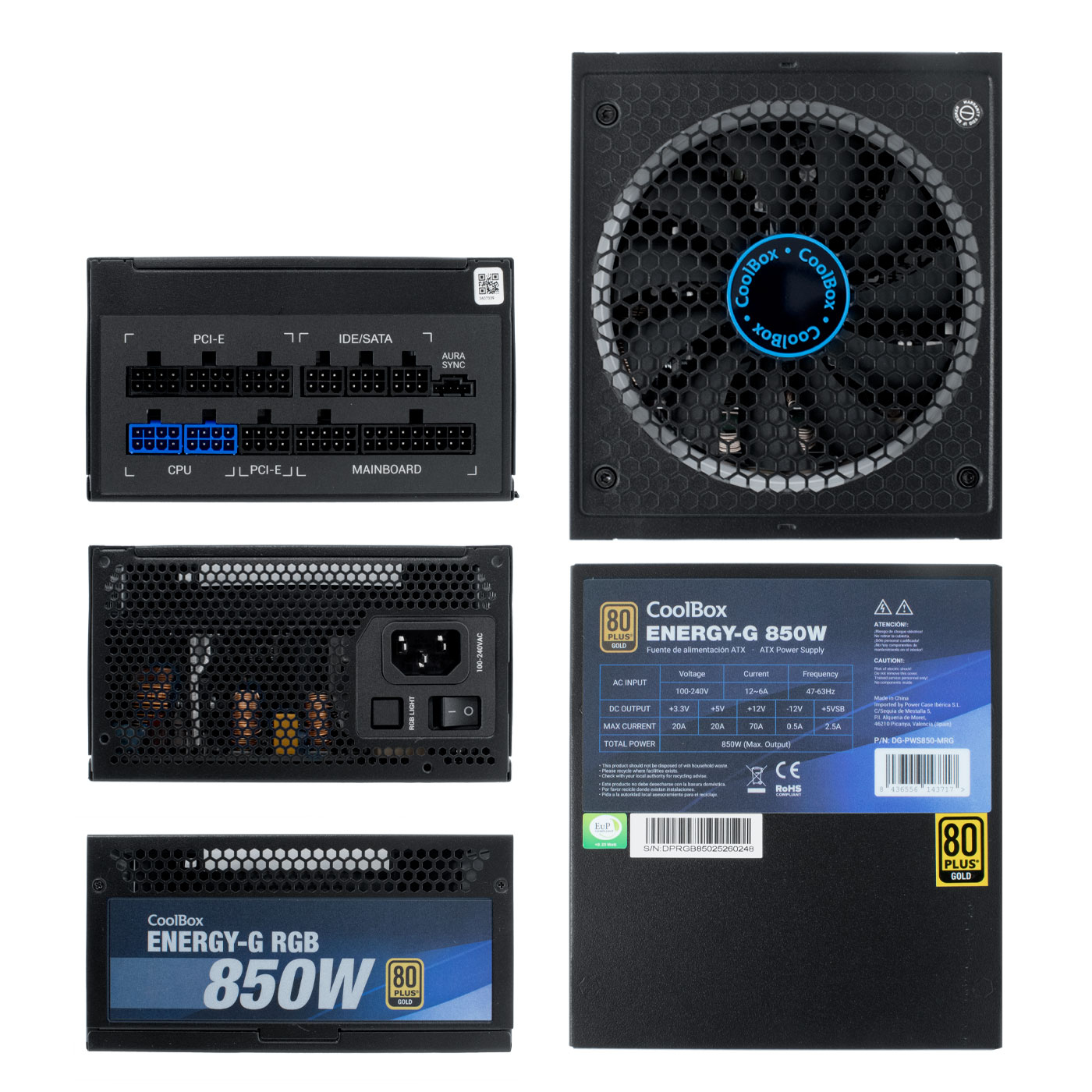 CoolBox RGB-850 Rainbow – image 2