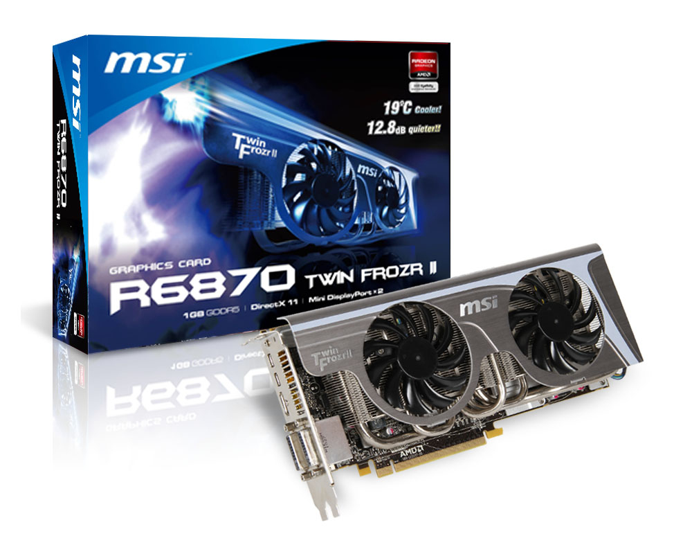 MSI V245-010R graphics card AMD – image 1
