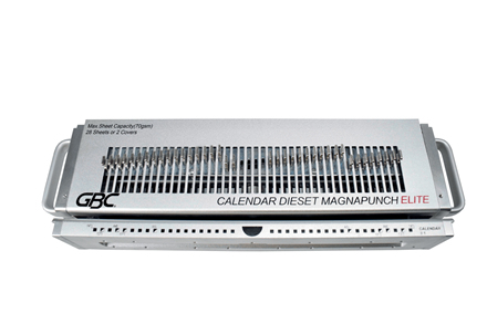 GBC 4410053 macchina piegafoglii Argento