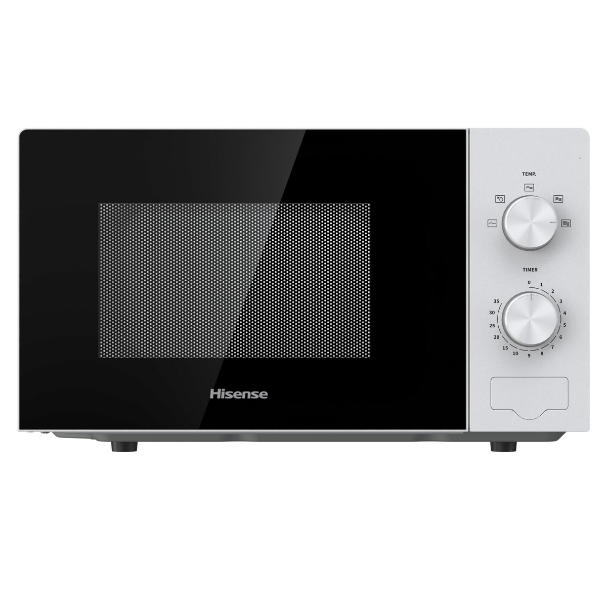 Hisense H20MOWP1UK microwave White Solo microwave Countertop – image 2