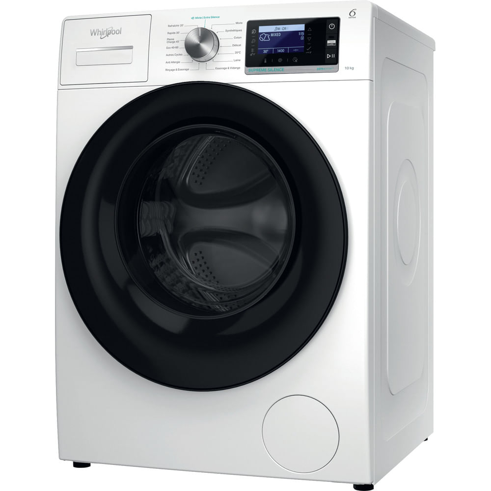 Whirlpool W6 W045WBP FR — vue 1 sur 8