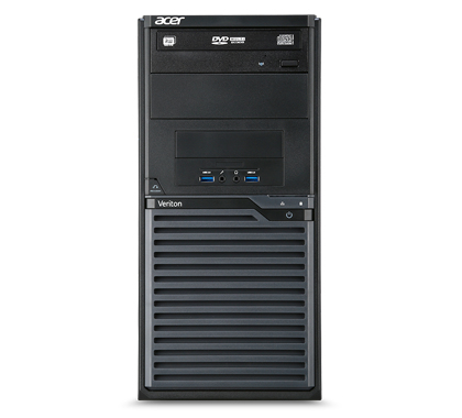 Acer Veriton M M2631G Intel® Core™ i3 i3-4130 4 GB DDR3-SDRAM 500 GB HDD Windows 7 Professional PC Black image 2