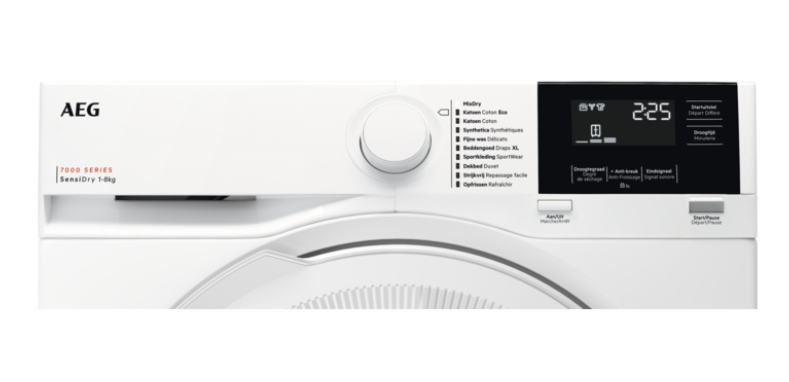 AEG Series 7000 TR78432B tumble dryer Freestanding Front-load – image 2