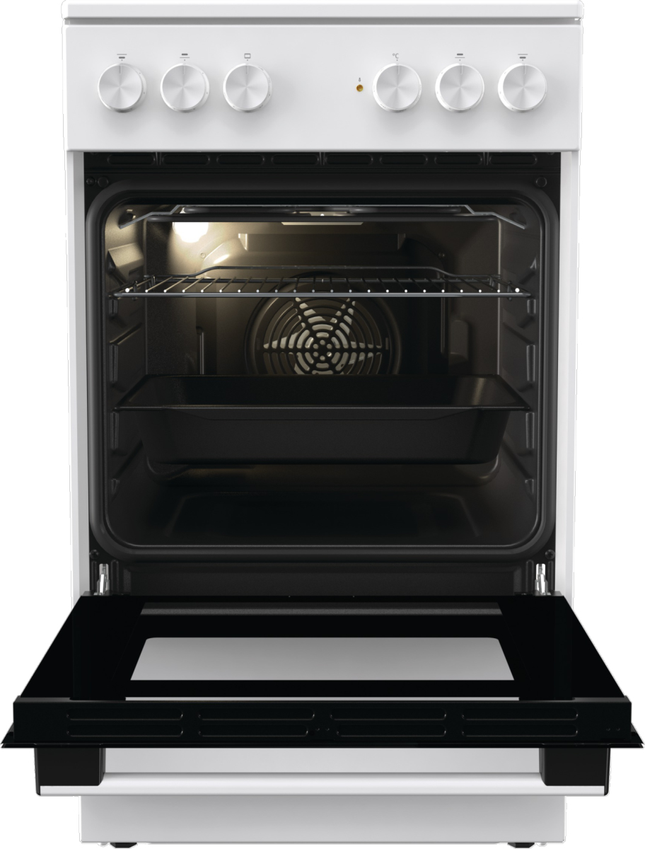 Gorenje GEC5A41WG Freestanding cooker Electric Ceramic hob White – image 3