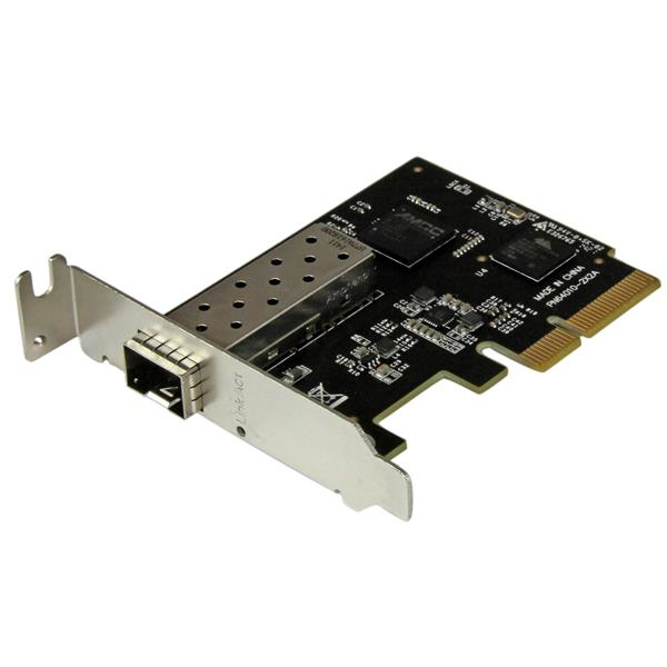 StarTech.com PCI Express 10 Gigabit Ethernet Fiber Network Card w/ Open SFP+ - PCIe x4