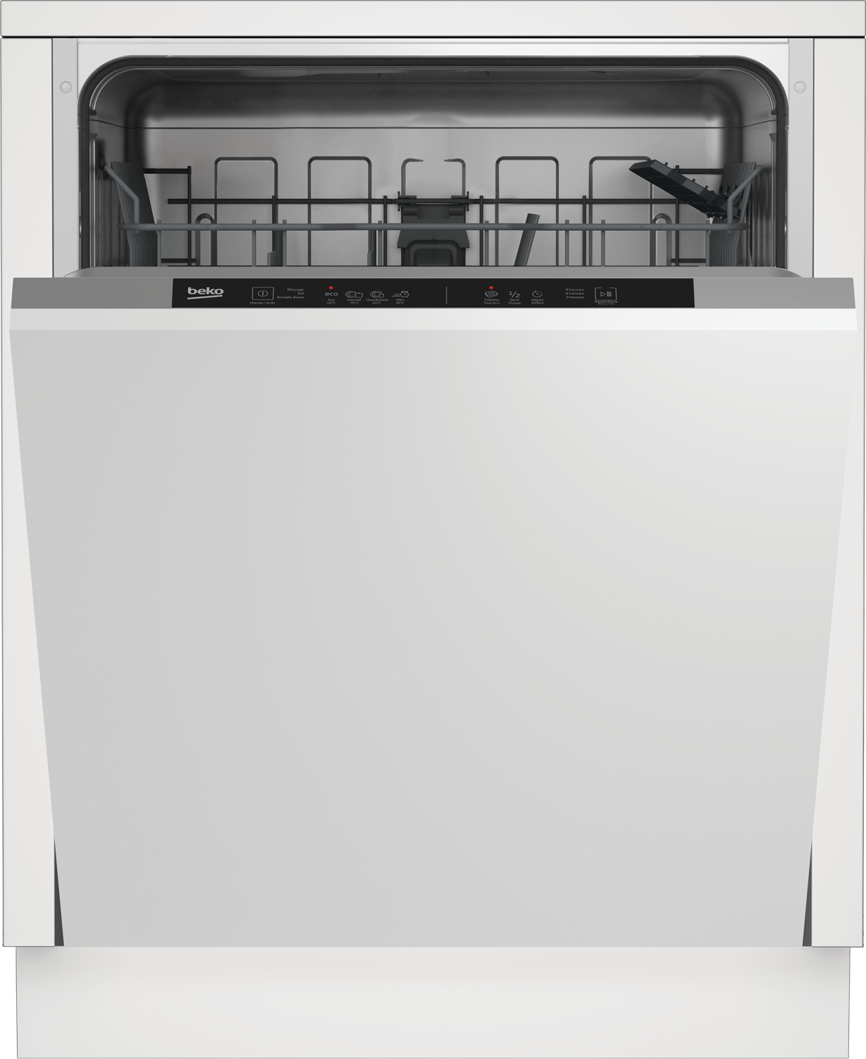 Beko FDIN14310 dishwasher Fully built-in 13 place settings