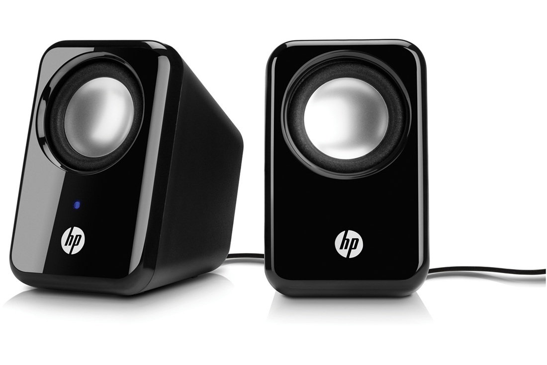 HP BR367AA#ABB loudspeaker 1-way Black Wired – image 1