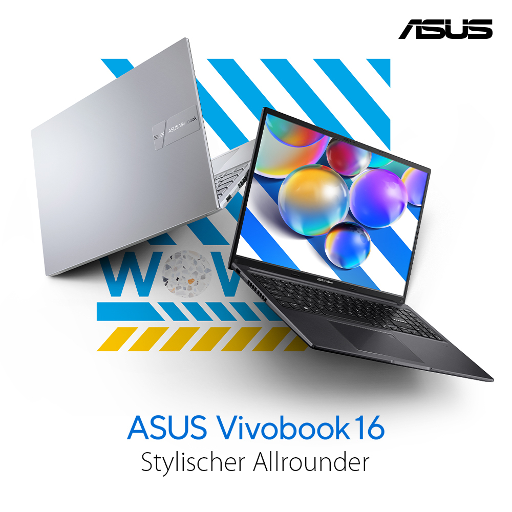 ASUS Vivobook   16        C7-150U 16 1TB      X1605VA-MB655W W11H