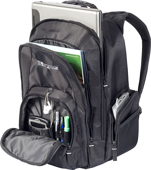 Targus CVR600 39.1 cm (15.4") Backpack case Black – image 2