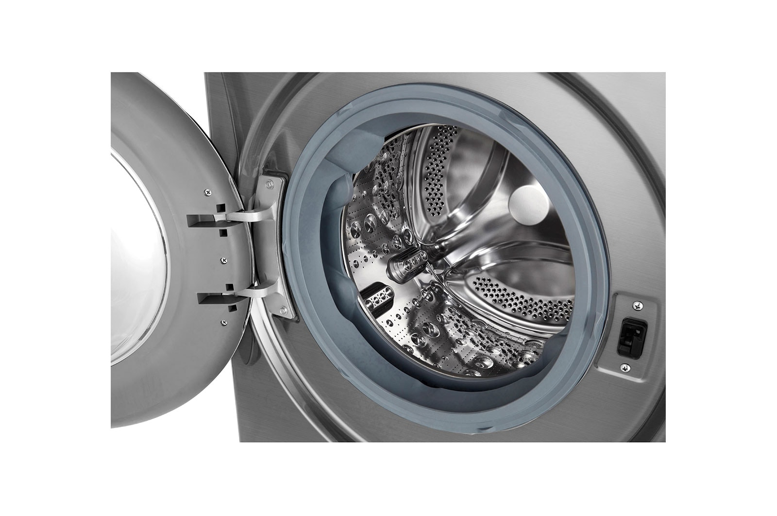 LG F4DV7009S2S washer dryer Freestanding Front-load Stainless steel – image 3