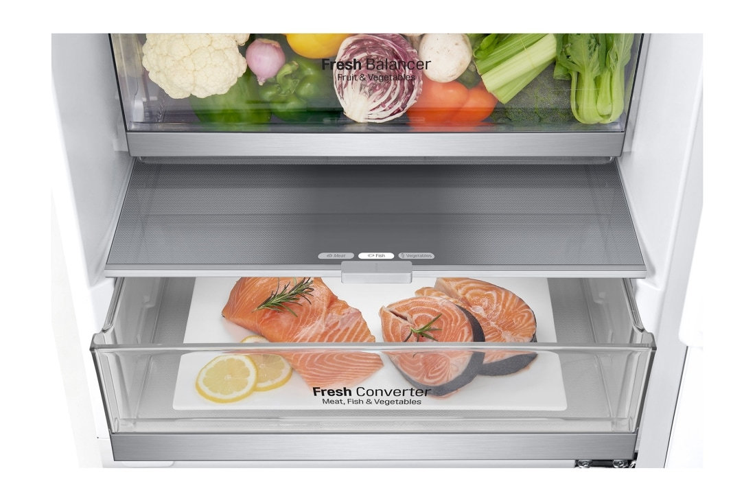 LG GBB72SWUGN fridge-freezer Freestanding – image 5