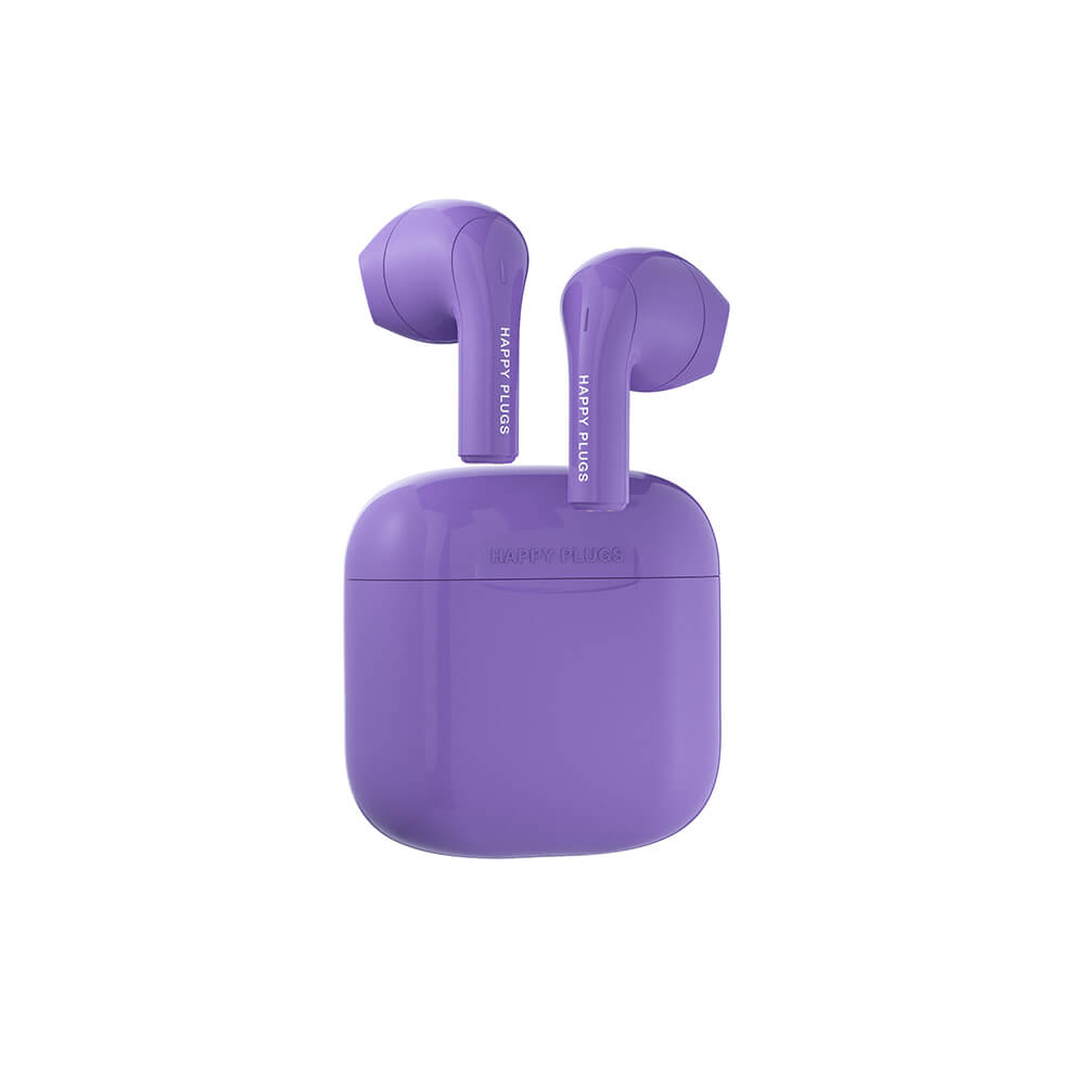 Happy Plugs JOY Headset True Wireless Stereo (TWS) In-ear Calls/Music/Sport/Everyday Bluetooth Purple image 1