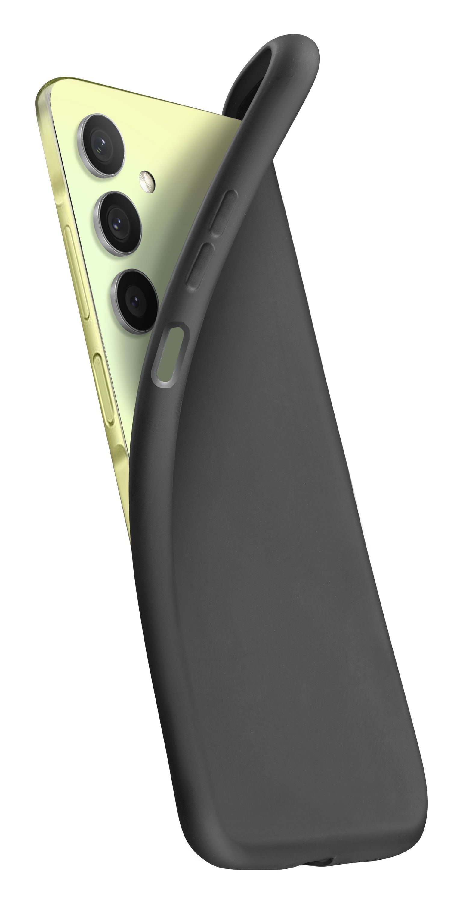 Cellularline Chroma - Galaxy A26 Custodia in gomma morbida e colorata