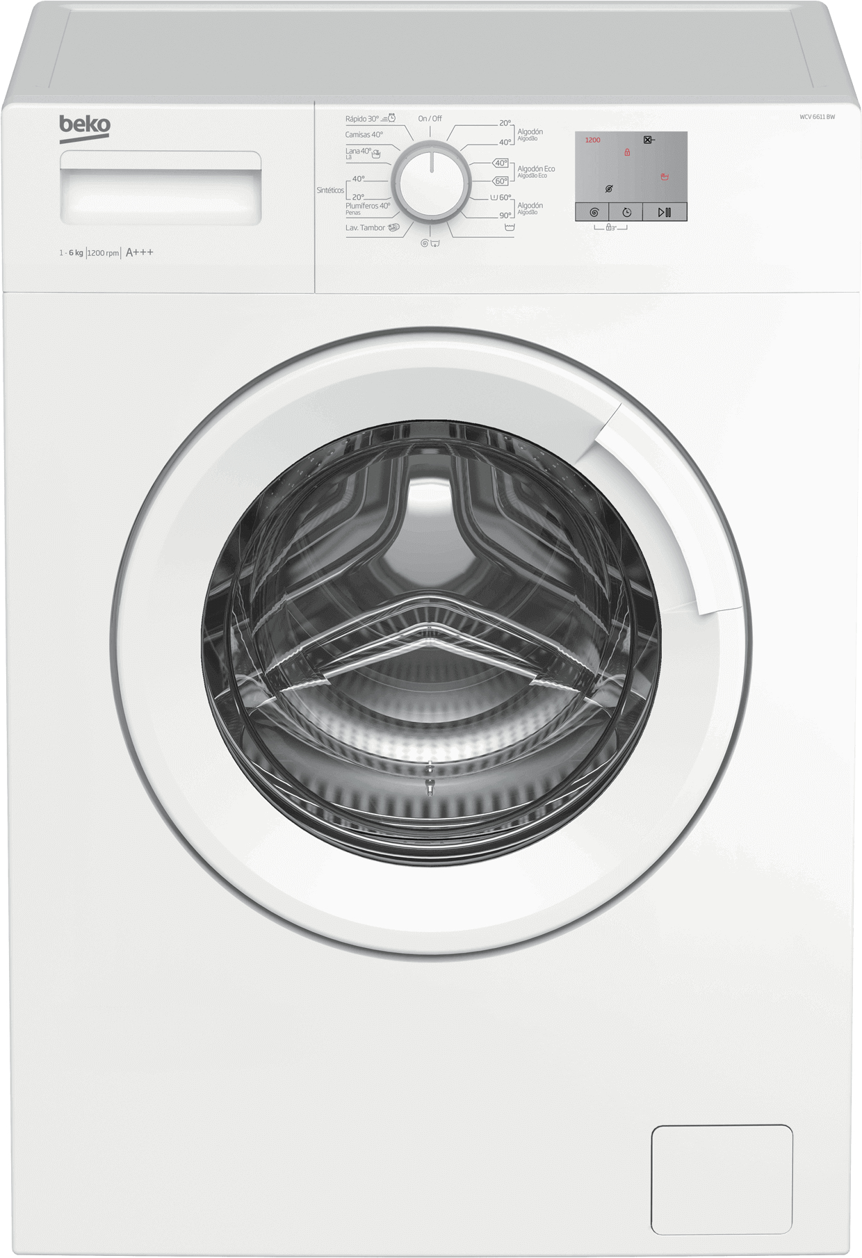 Beko WCV 6611 BW – image 1