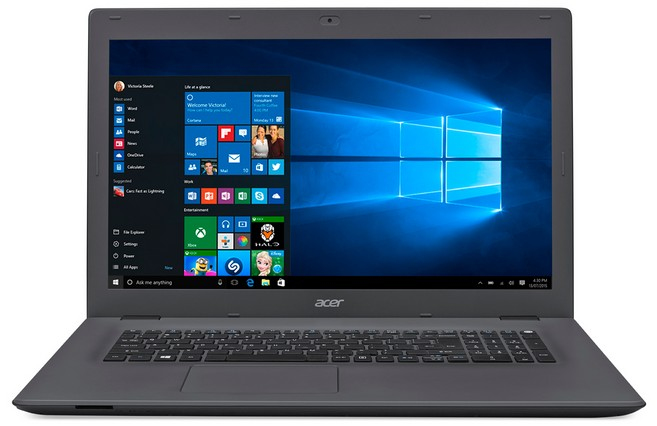 Acer Aspire E E5-773G-52V1 Intel® Core™ i5 i5-6200U Laptop – image 1