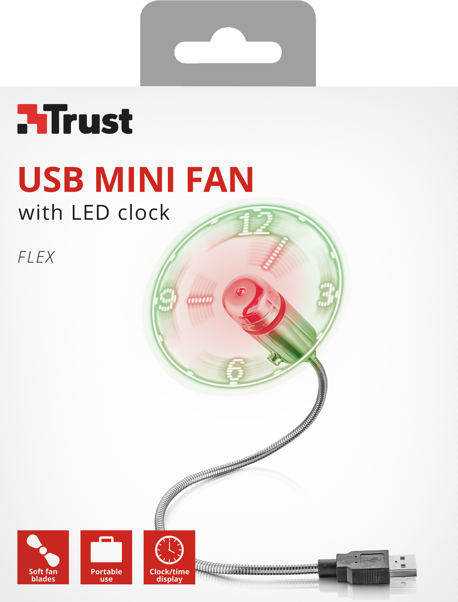 Trust Flex Black, Silver – image 8