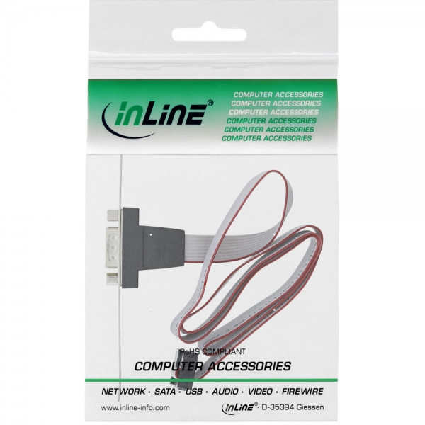 InLine 33208E interface cards/adapter Internal RS-232 – image 2