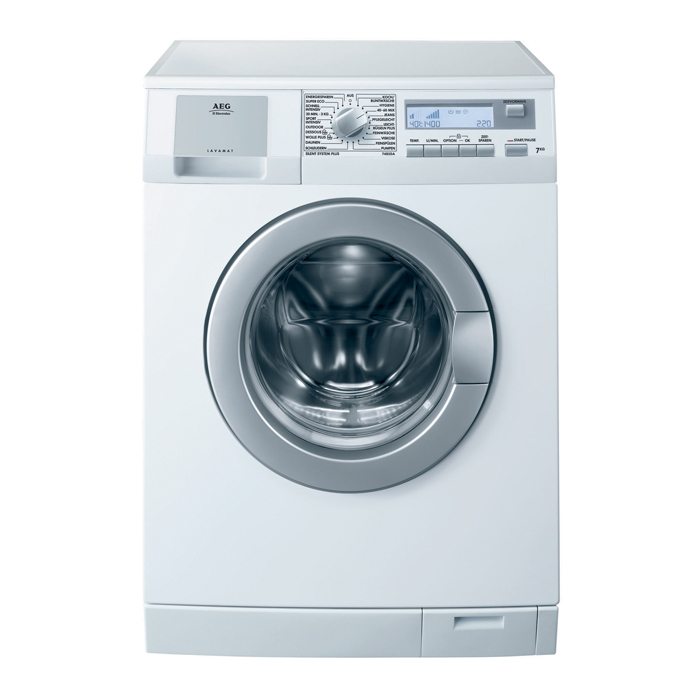 AEG 74850A washing machine Front-load