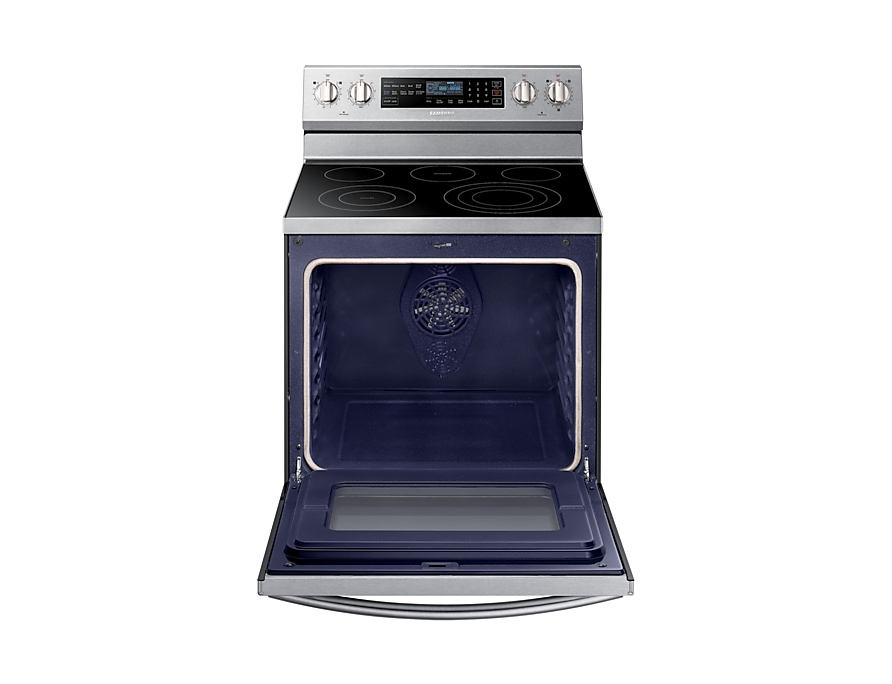 Samsung NE59N6650WS cooker Freestanding cooker Electric Stainless steel – image 4