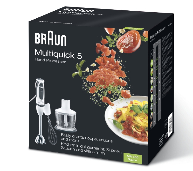 Braun Multiquick 5 MR 530 Sauce – image 3