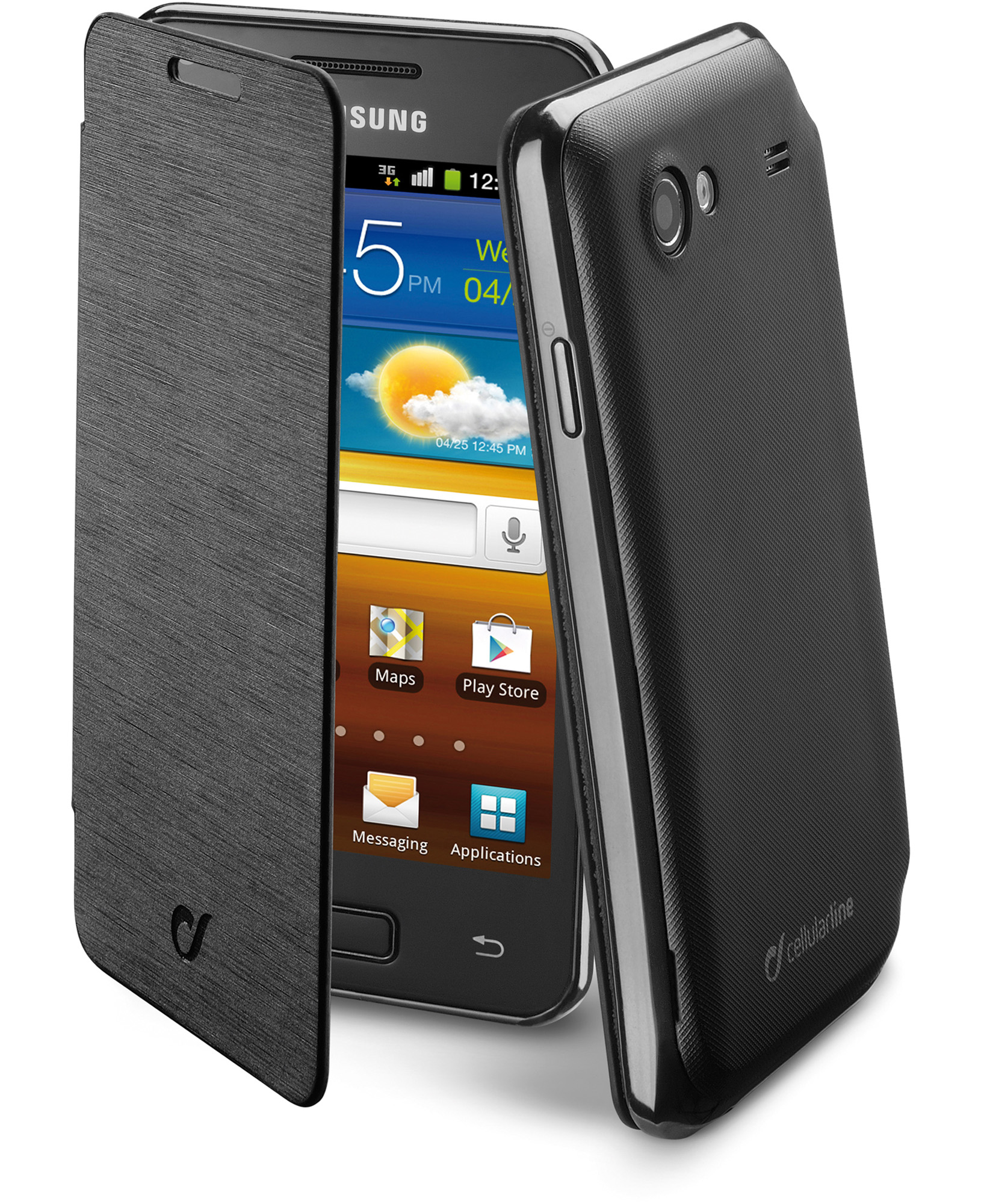 Cellularline Flip Book - Galaxy S Advance – image 1