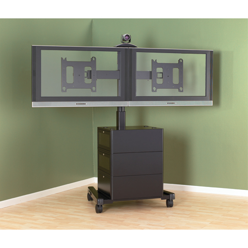Chief Large Flat Panel Mobile AV Cart - PFCUB – image 4