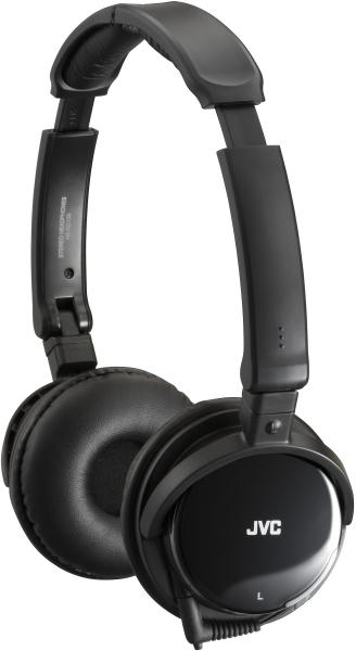 JVC HA-NC120 headphones/headset Wired Head-band Black