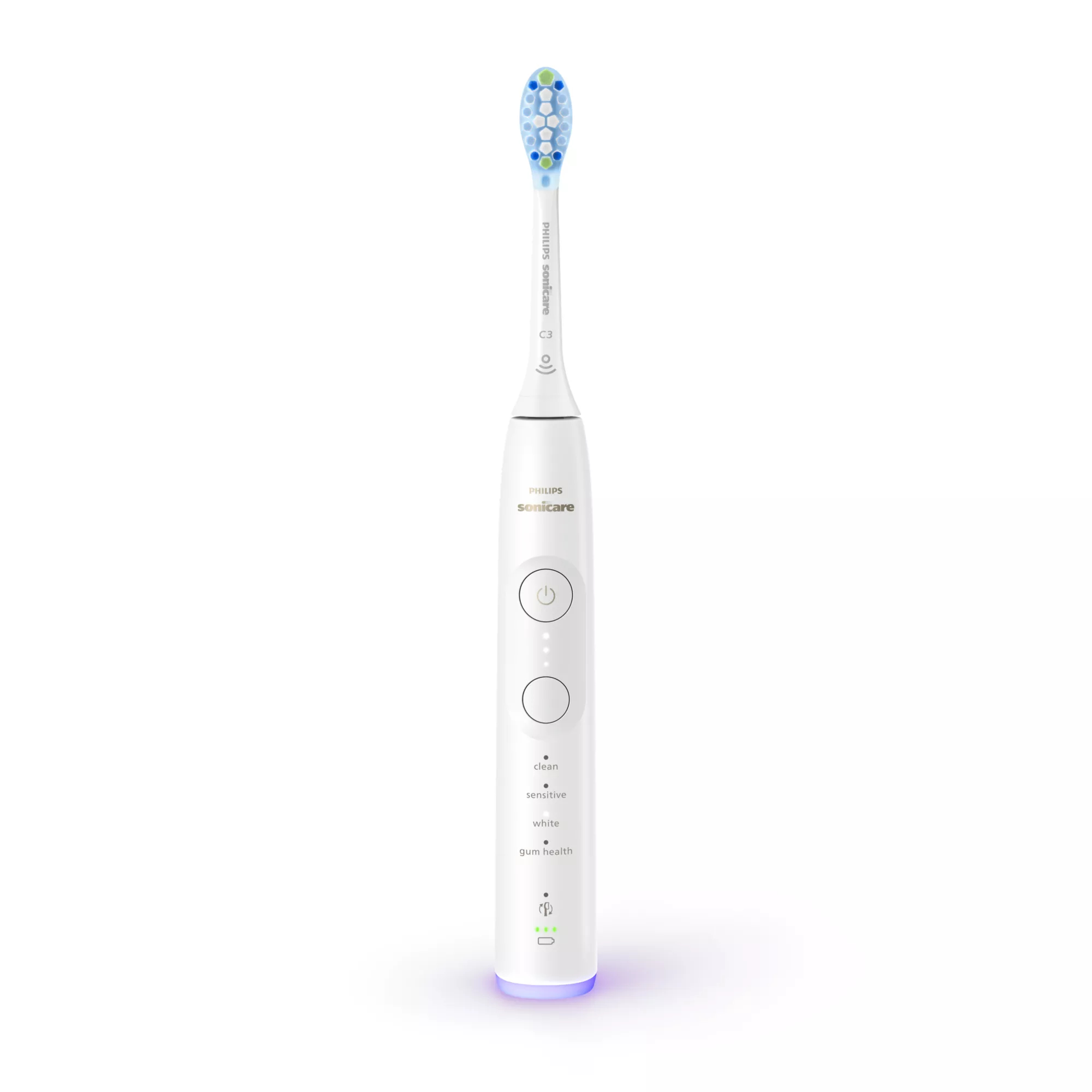 Philips HX7481/01 electric toothbrush Adult Sonic toothbrush White – image 2