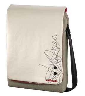 Hama 101395 30.7 cm (12.1") Messenger case Grey